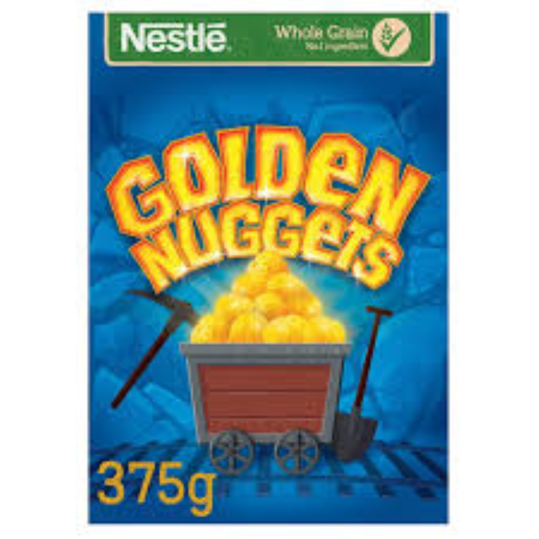 NESTLE GOLDEN NUGGETS 375G
